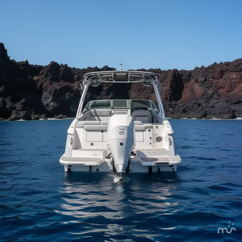 Slide: The Image of Cobalt R8 Outboard 2022 - 3
