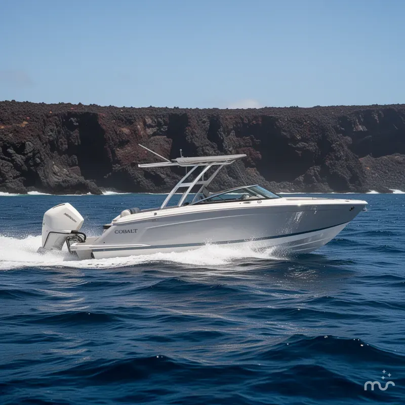 Slide: The Image of Cobalt R8 Outboard 2022 - 4