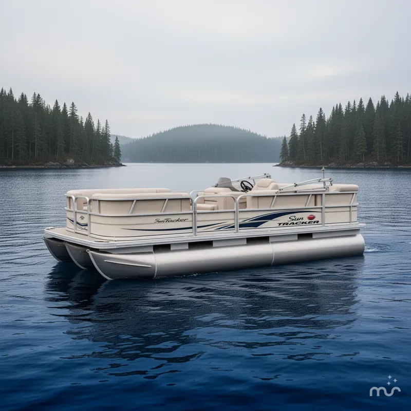 The Image of Sun Tracker Party Barge 21 Signature Series 2007 - 0