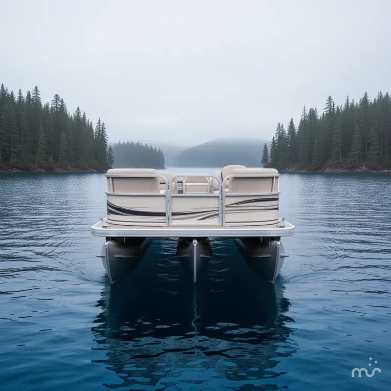 Slide: The Image of Sun Tracker Party Barge 21 Signature Series 2007 - 1