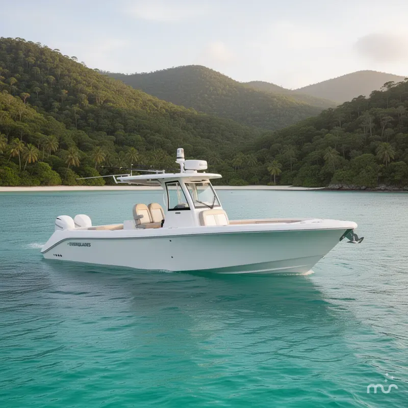 The Image of Everglades 315 Center Console 2025 - 0
