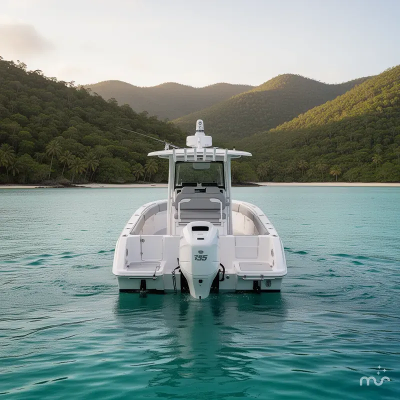 Slide: The Image of Everglades 315 Center Console 2025 - 3