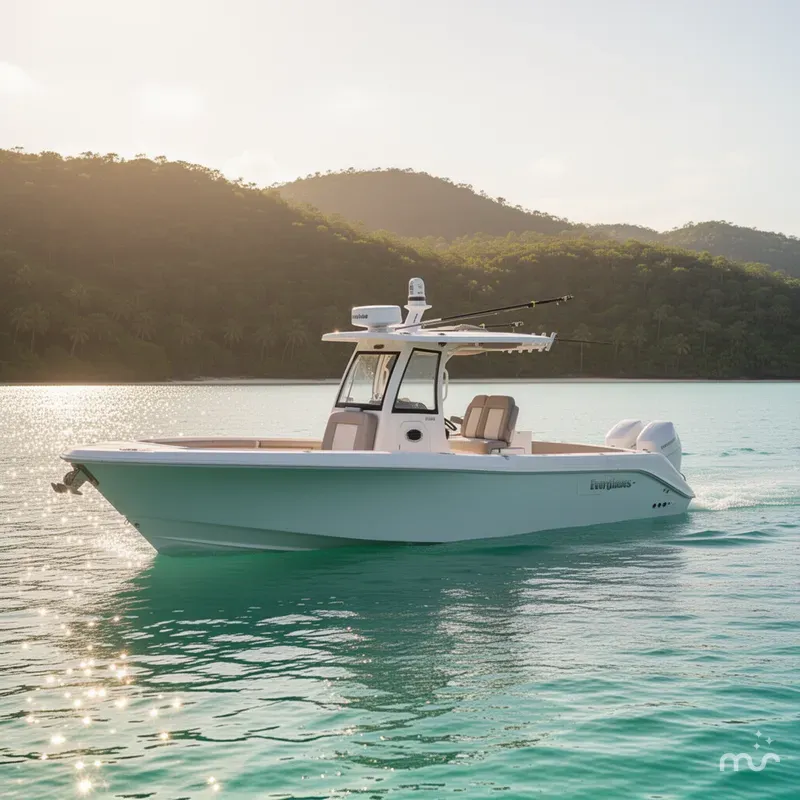 Slide: The Image of Everglades 315 Center Console 2025 - 4