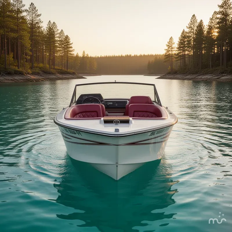 Slide: The Image of Correct Craft Ski Nautique 1981 - 3