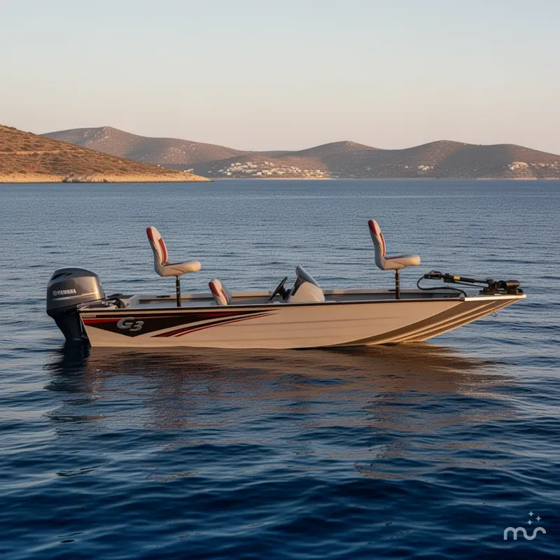 Slide: The Image of G3 Sportsman 1610 2023 - 2