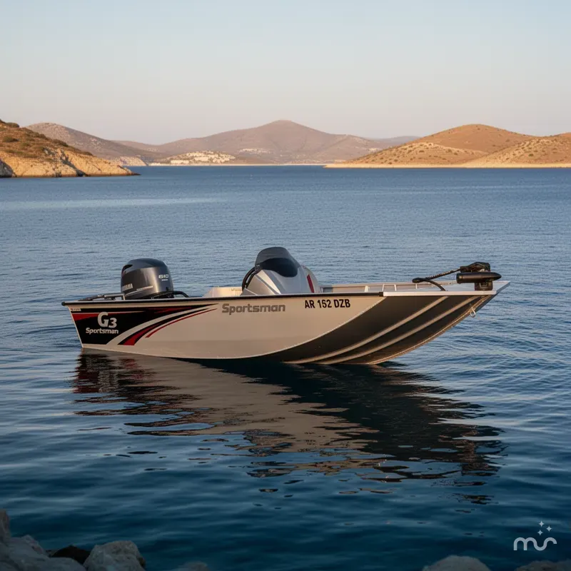 Slide: The Image of G3 Sportsman 1610 2023 - 4