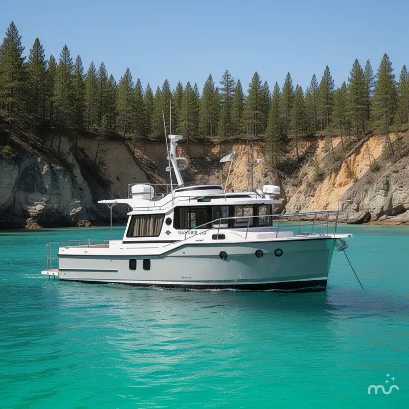 The Image of Ranger Tug R-29 CB 2024 - 0