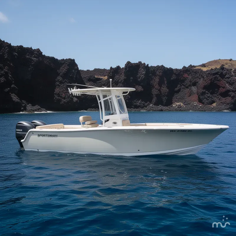 Slide: The Image of Sportsman Heritage 231 Center Console 2019 - 2