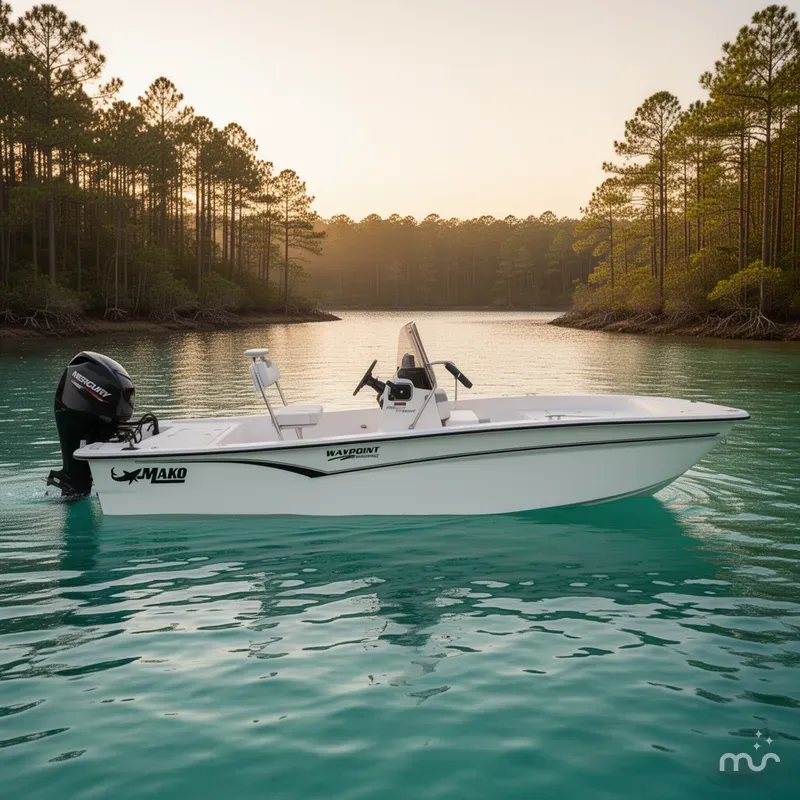 The Image of Mako Pro Skiff 17 CC 2021 - 0