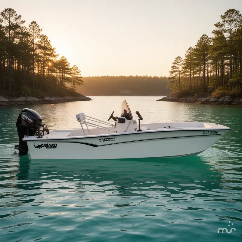 Slide: The Image of Mako Pro Skiff 17 CC 2021 - 2