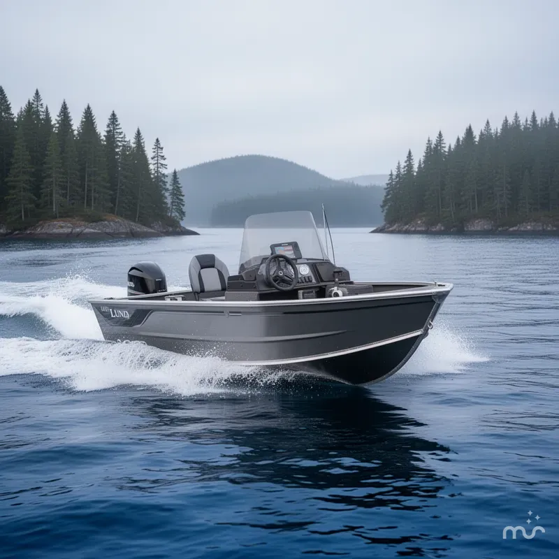 Slide: The Image of Lund 1650 Angler SS 2027 - 2