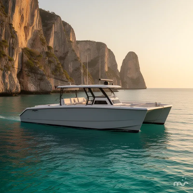 The Image of Invincible 40 Catamaran 2025 - 0