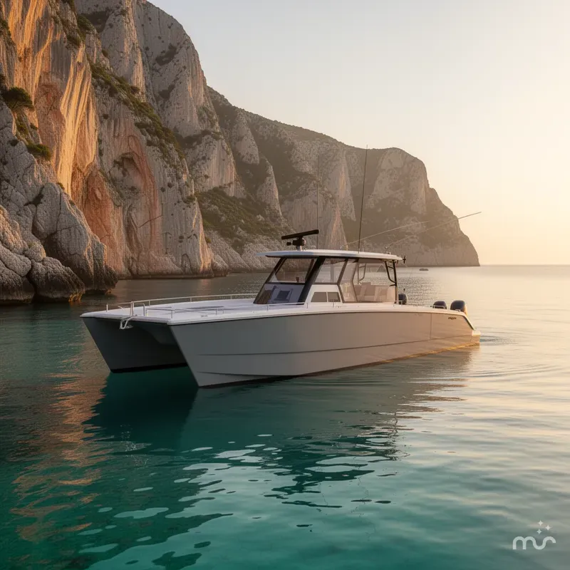 Slide: The Image of Invincible 40 Catamaran 2025 - 4