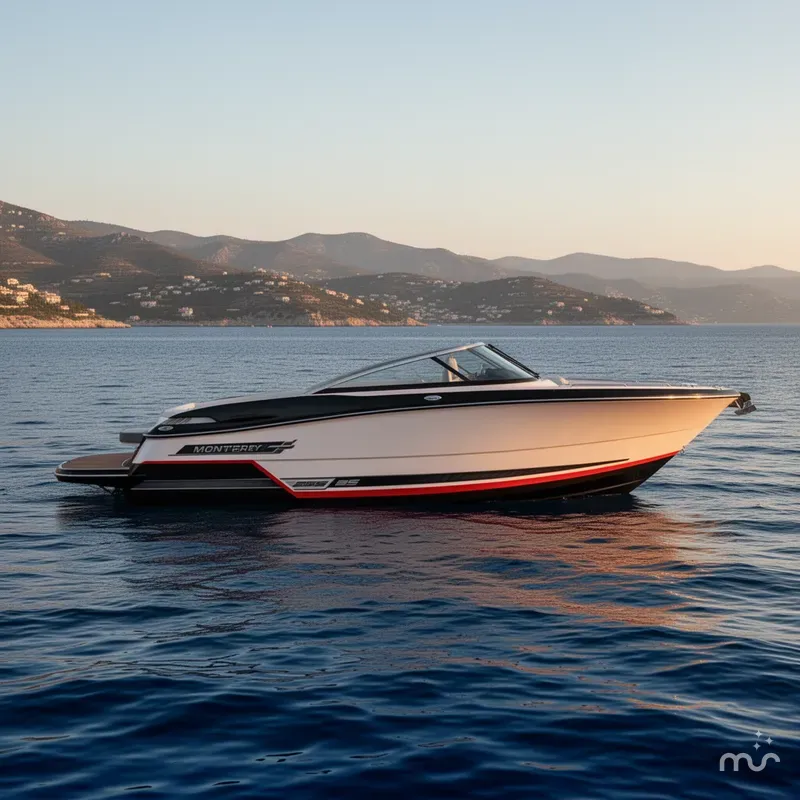 Slide: The Image of Monterey 255SS Super Sport 2027 - 2