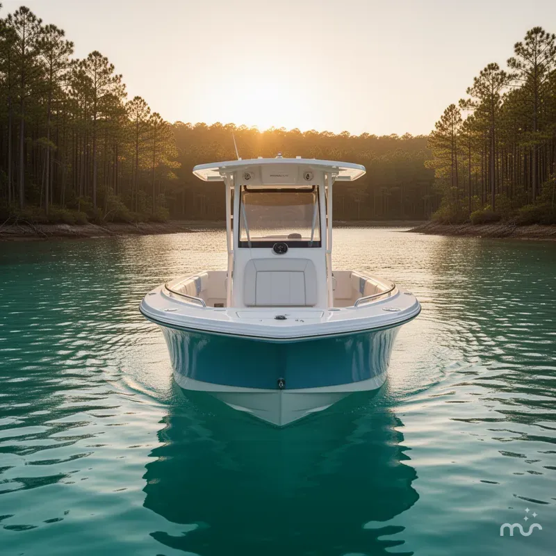 Slide: The Image of Robalo R250 Center Console 2026 - 1
