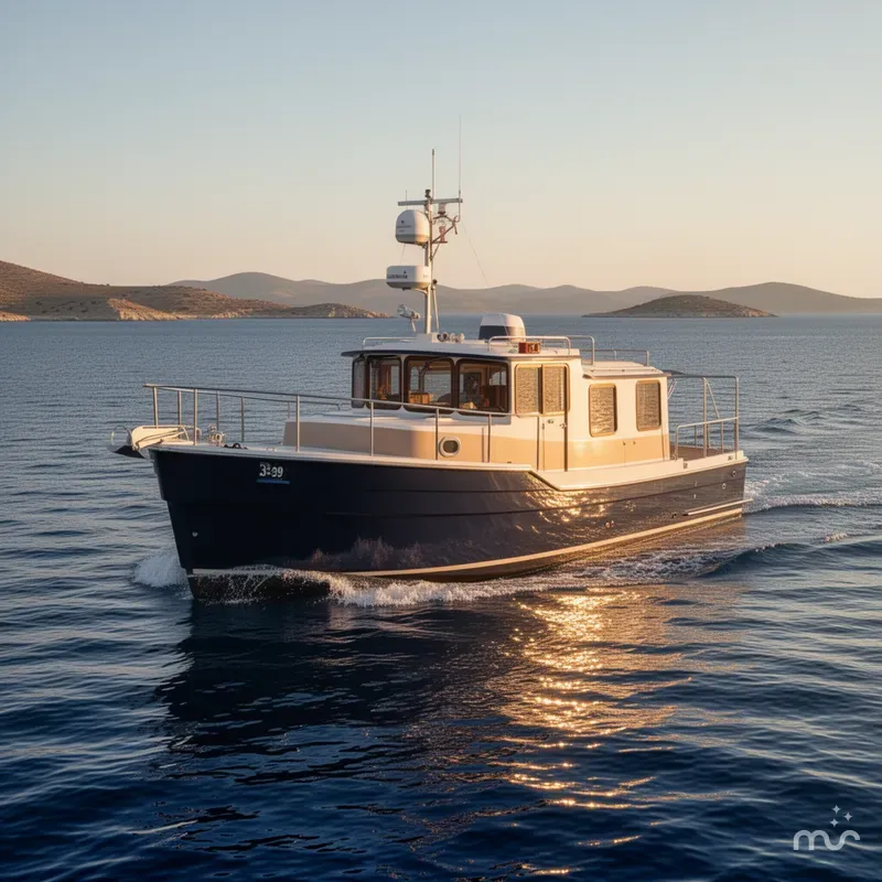 The Image of Ranger Tug R-29 2014 - 0