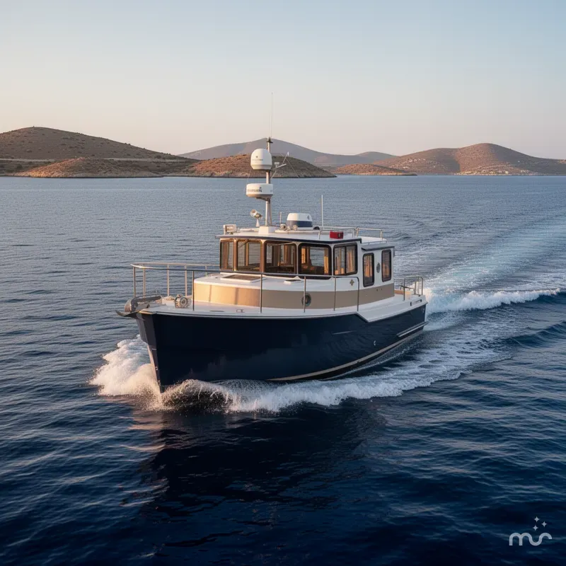 Slide: The Image of Ranger Tug R-29 2014 - 1