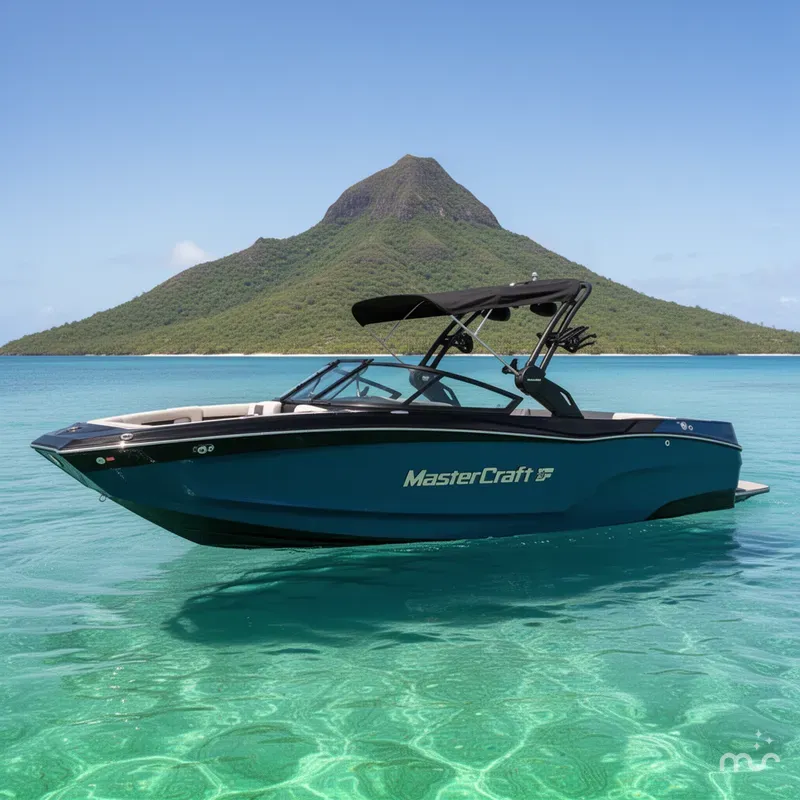 Slide: The Image of MasterCraft XT22 2026 - 2