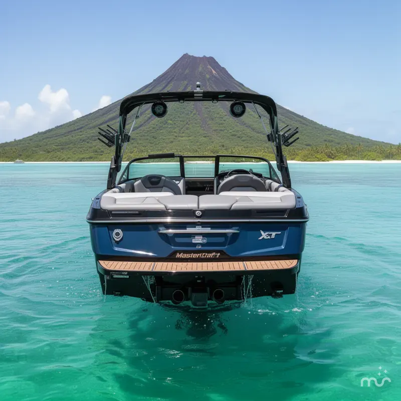 Slide: The Image of MasterCraft XT22 2026 - 3