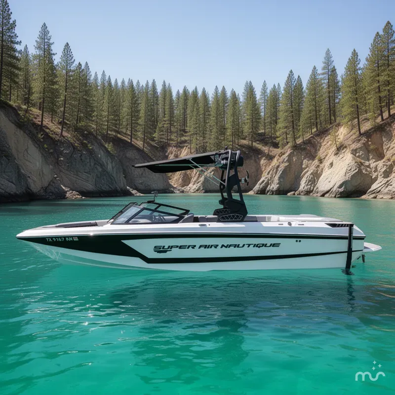 Slide: The Image of Nautique Super Air Nautique GS24 2022 - 2
