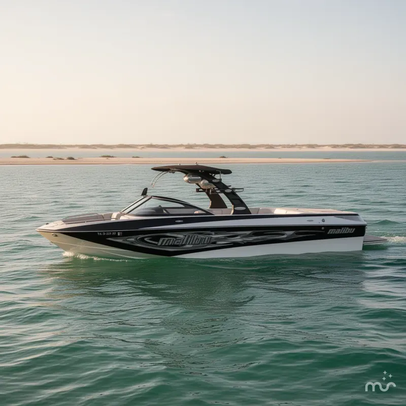 Slide: The Image of Malibu Wakesetter Lsv 247 2006 - 0