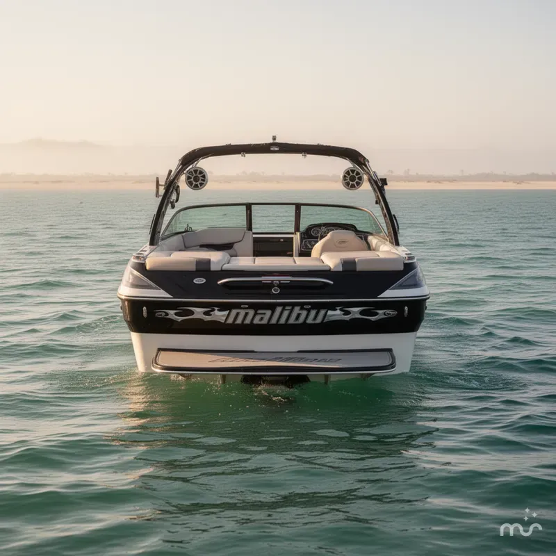 Slide: The Image of Malibu Wakesetter Lsv 247 2006 - 1
