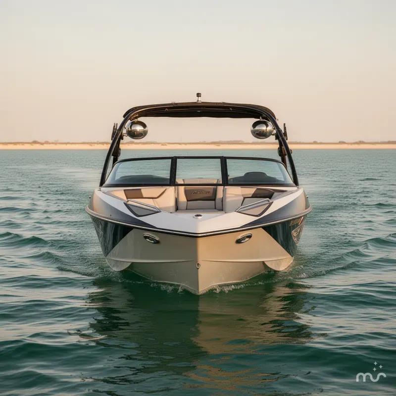 Slide: The Image of Malibu Wakesetter Lsv 247 2006 - 2