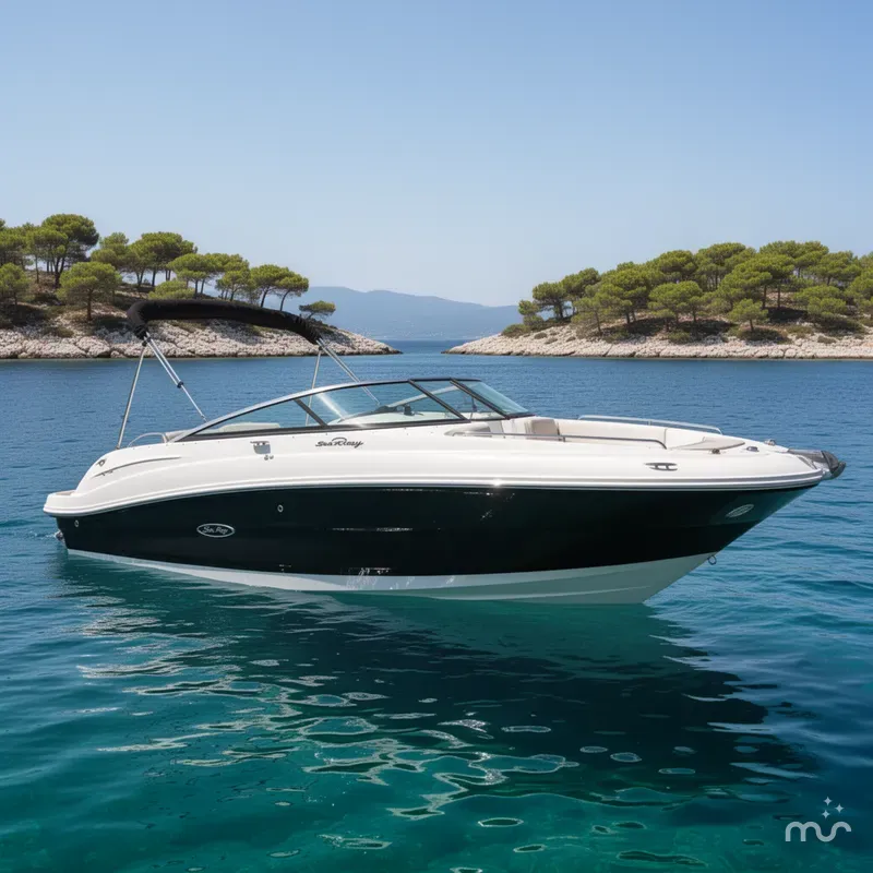 Slide: The Image of Sea Ray 200 Sundeck 2012 - 2