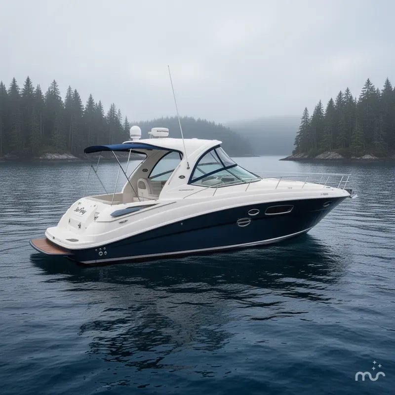 The Image of Sea Ray Sundancer 350 2009 - 0