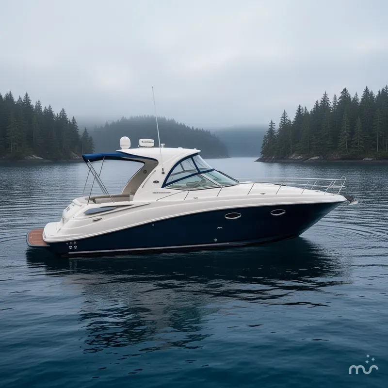 Slide: The Image of Sea Ray Sundancer 350 2009 - 2