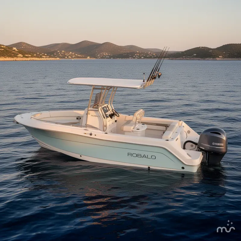 Slide: The Image of Robalo R222 Center Console 2018 - 2