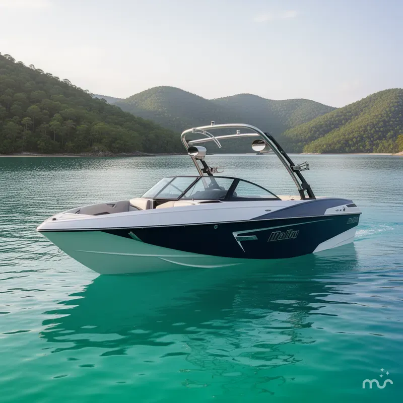 The Image of Malibu Wakesetter 23 LSV 2014 - 0