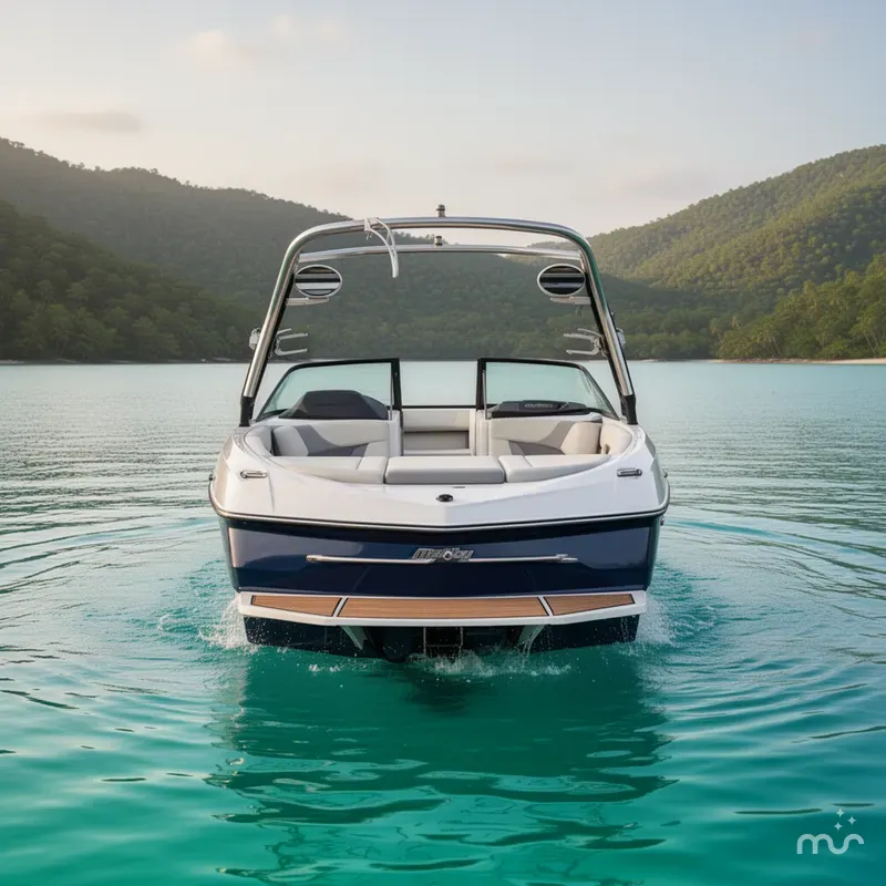 Slide: The Image of Malibu Wakesetter 23 LSV 2014 - 3
