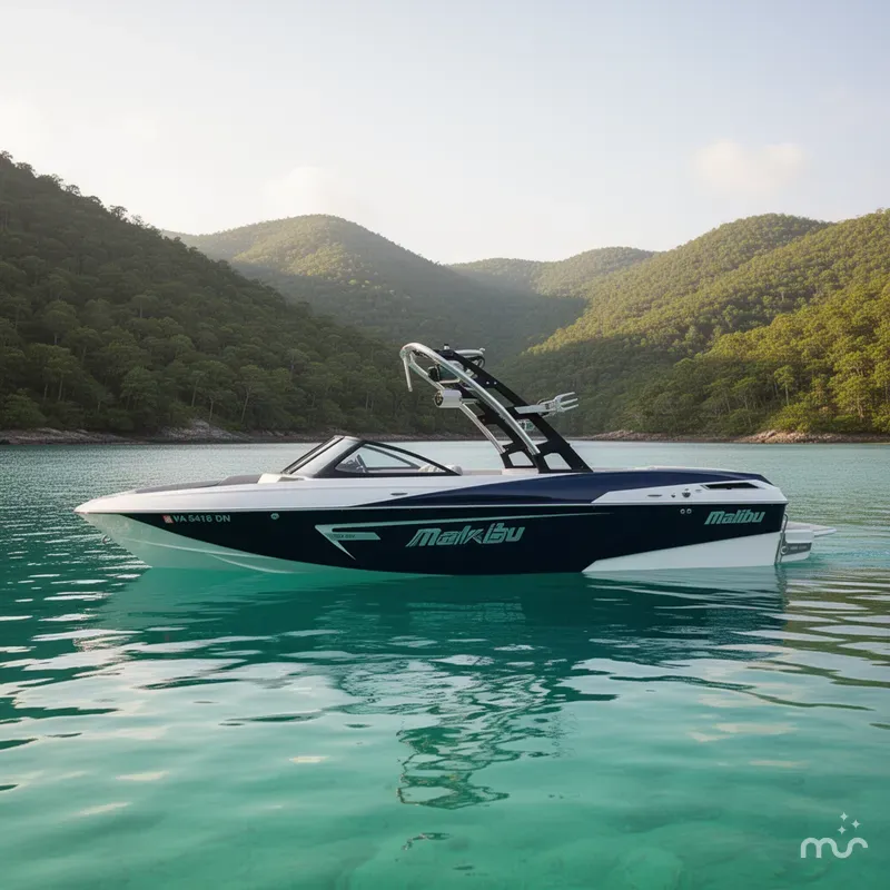 Slide: The Image of Malibu Wakesetter 23 LSV 2014 - 4