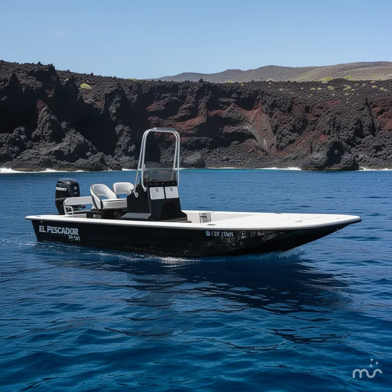 Slide: The Image of El Pescador 24 CAT 2023 - 2