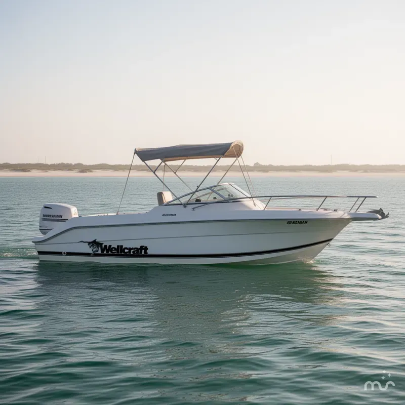 Slide: The Image of Wellcraft 210 Sportsman 2000 - 0