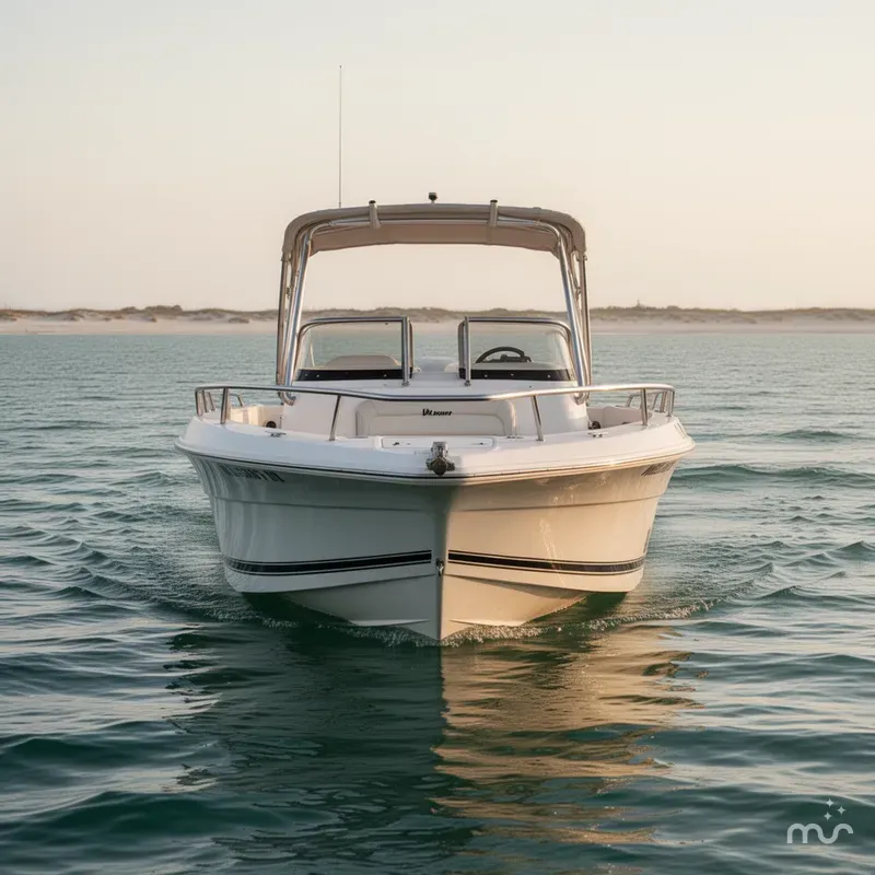 Slide: The Image of Wellcraft 210 Sportsman 2000 - 1