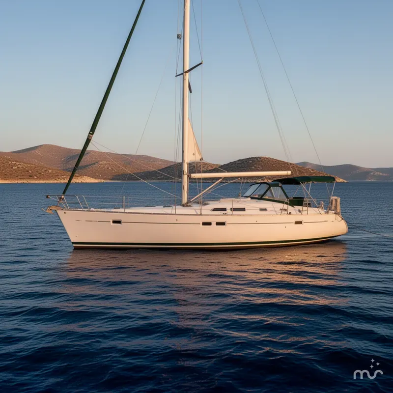 Slide: The Image of Beneteau 423 2003 - 2