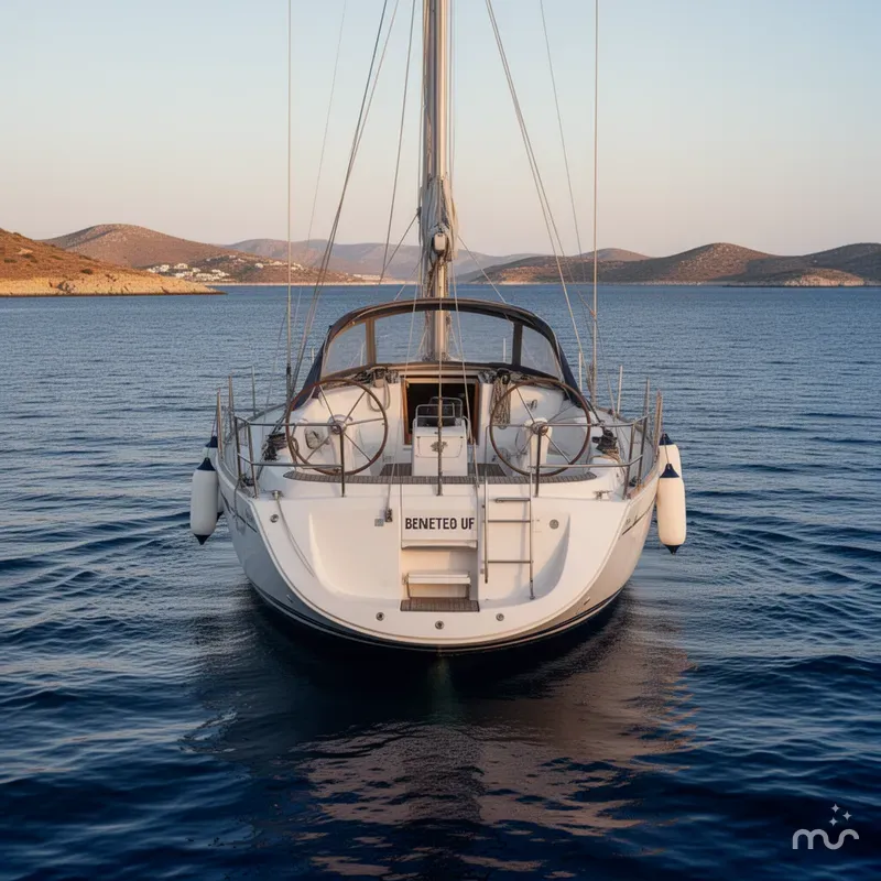 Slide: The Image of Beneteau 423 2003 - 3