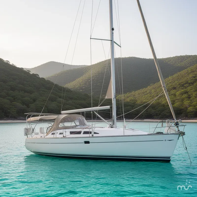 The Image of Jeanneau Sun Odyssey 37 2004 - 0