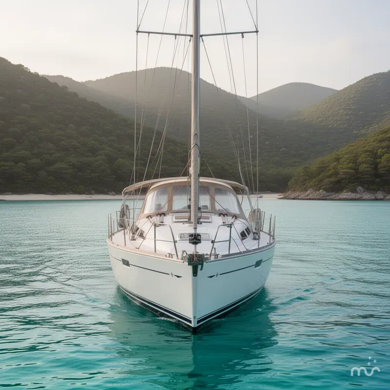 Slide: The Image of Jeanneau Sun Odyssey 37 2004 - 1
