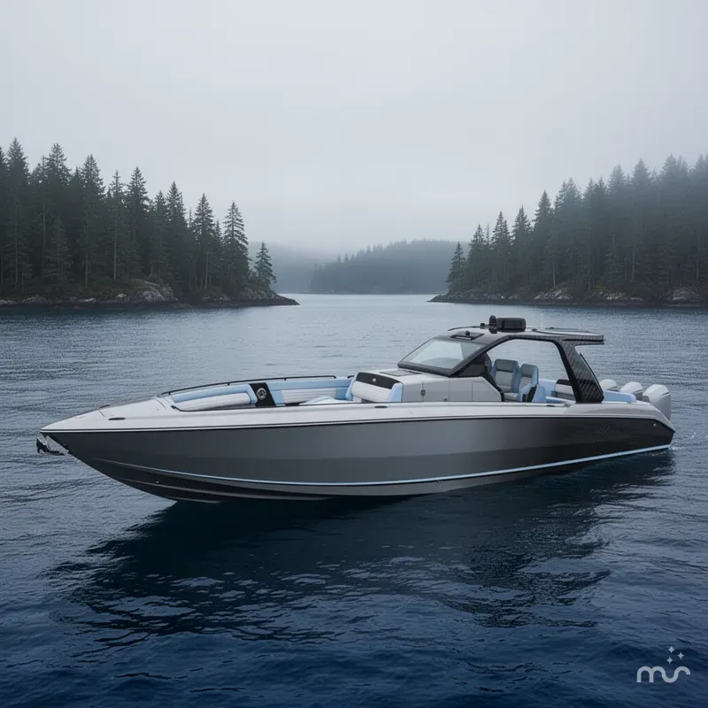 The Image of Cigarette 41' Nighthawk 2026 - 0