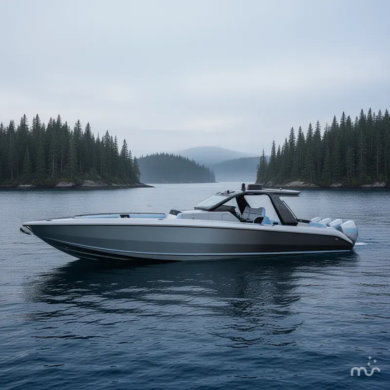 Slide: The Image of Cigarette 41' Nighthawk 2026 - 2