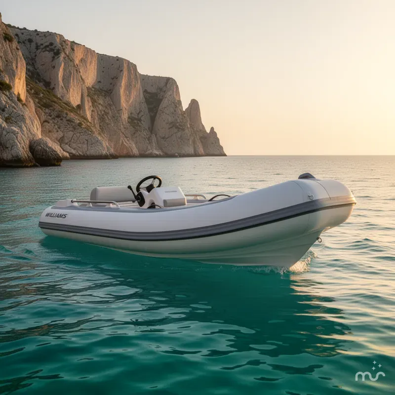 Slide: The Image of Williams Sportjet 395 2025 - 2