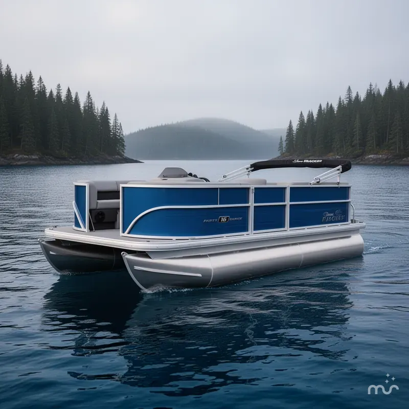 The Image of Party Barge 16 DLX 2026 - 0