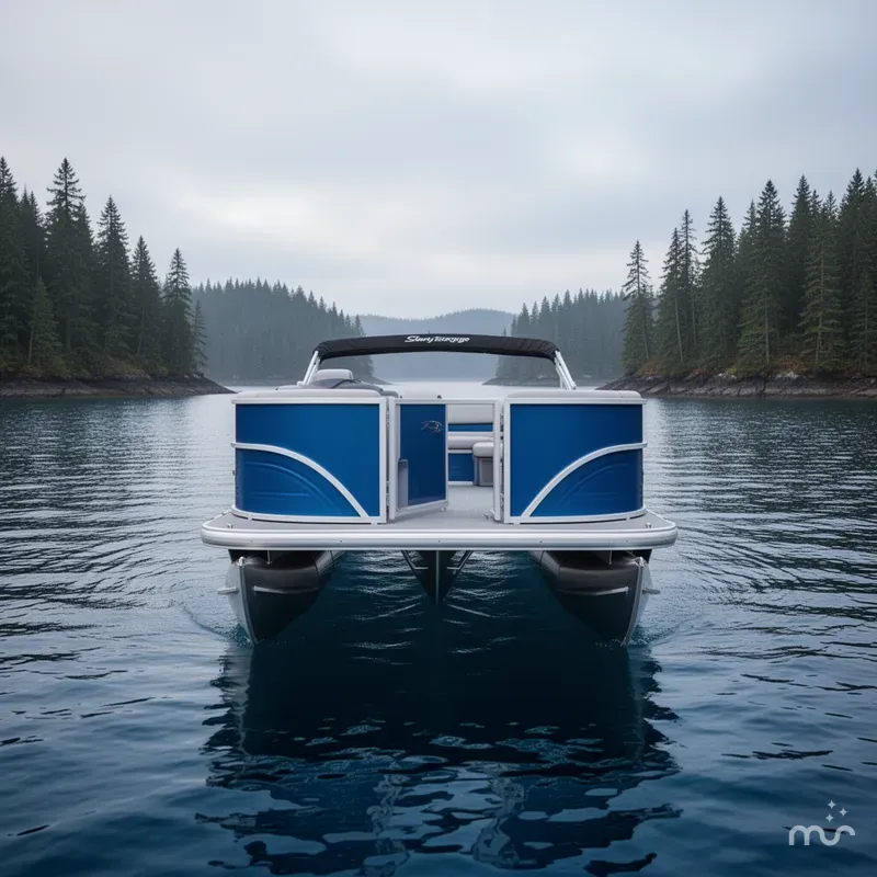 Slide: The Image of Party Barge 16 DLX 2026 - 3