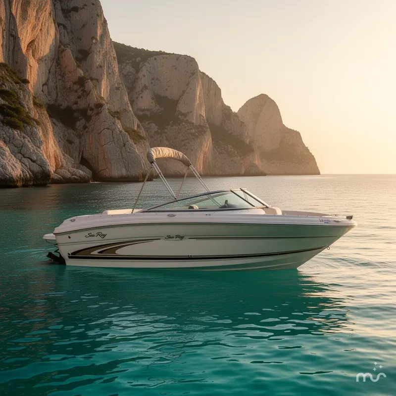 Slide: The Image of Sea Ray 190 Signature 2001 - 2