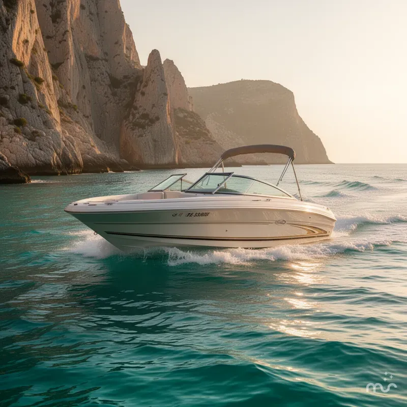 Slide: The Image of Sea Ray 190 Signature 2001 - 4