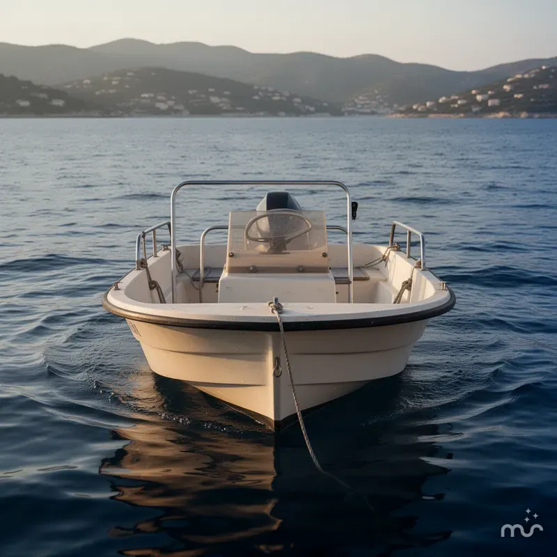 Slide: The Image of Boston Whaler Sport 15 1983 - 1