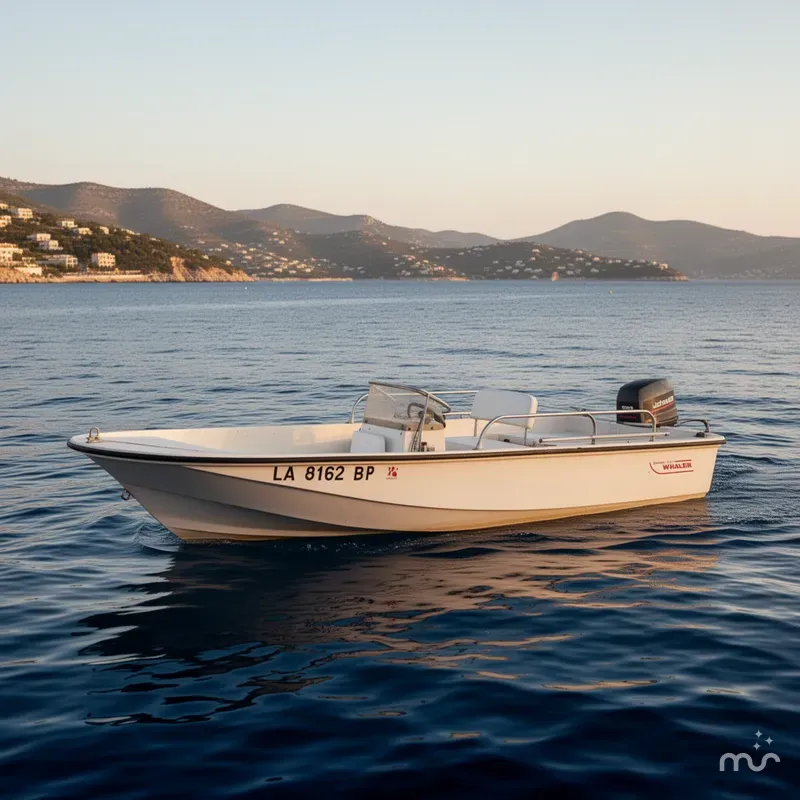Slide: The Image of Boston Whaler Sport 15 1983 - 2